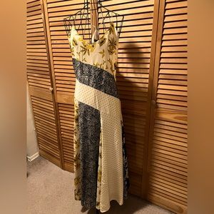 Banana Republic Factory Printed Maxi Dress